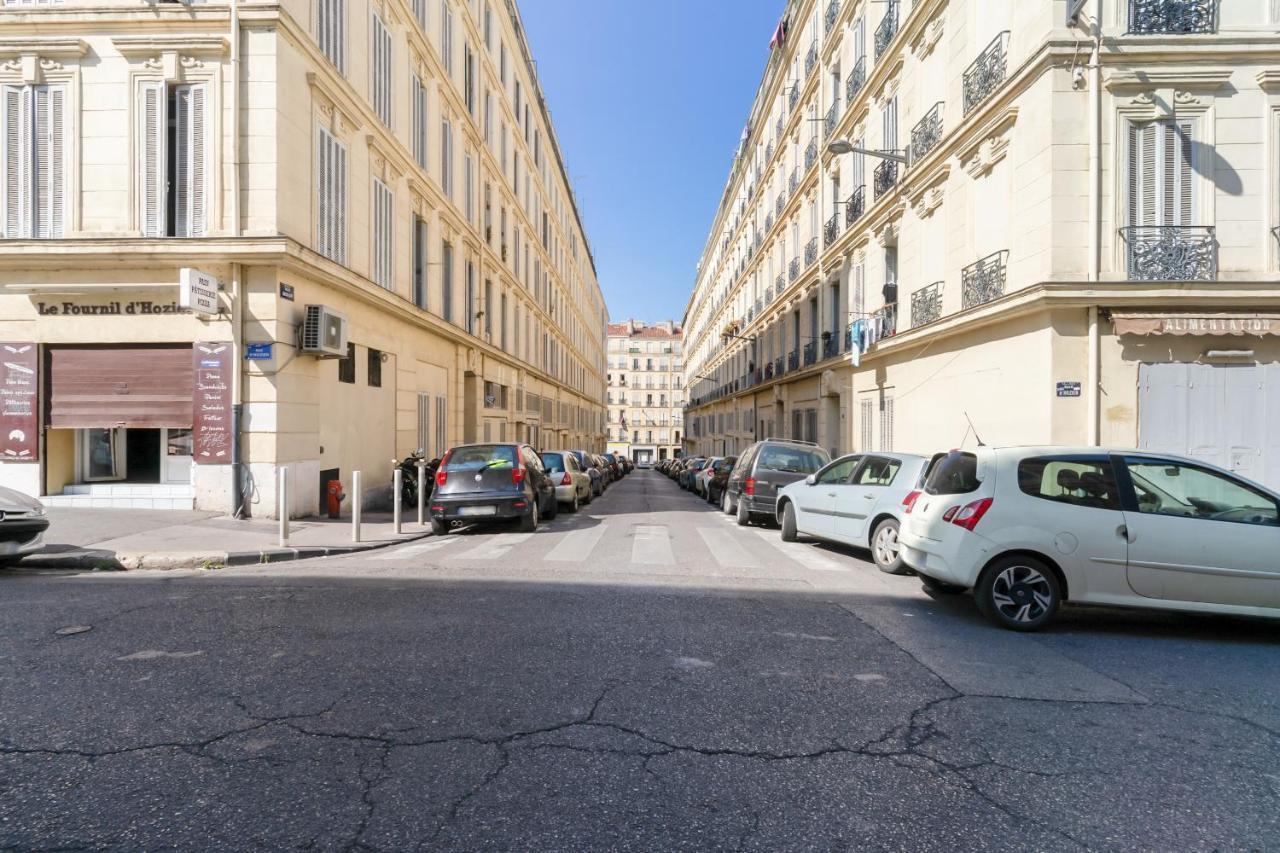 מרסיי O'Dock - Bel Appartement Dans Le Quartier Des Docks Et De La Joliette מראה חיצוני תמונה